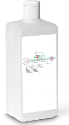 Oxilite-H Händedesinfektion Euro Flasche für Spender 1 Liter